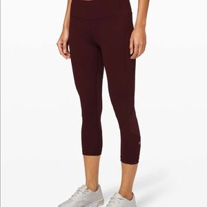 NWT Lululemon Pace Rival HR Crop 22” leggings